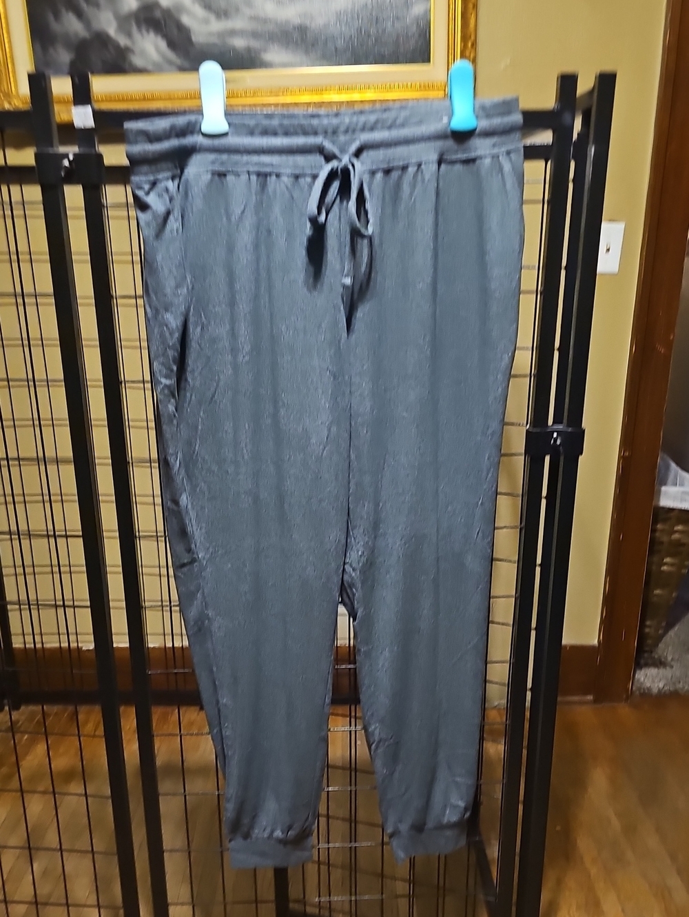 Maurices Gray Drawstring Jogger Pants